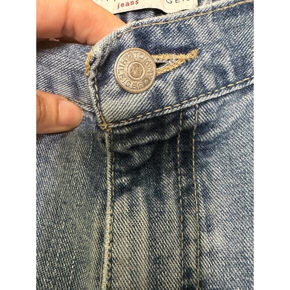 Tommy Hilfiger blue boot cut vintage jeans size 14 - Picture 9 of 11
